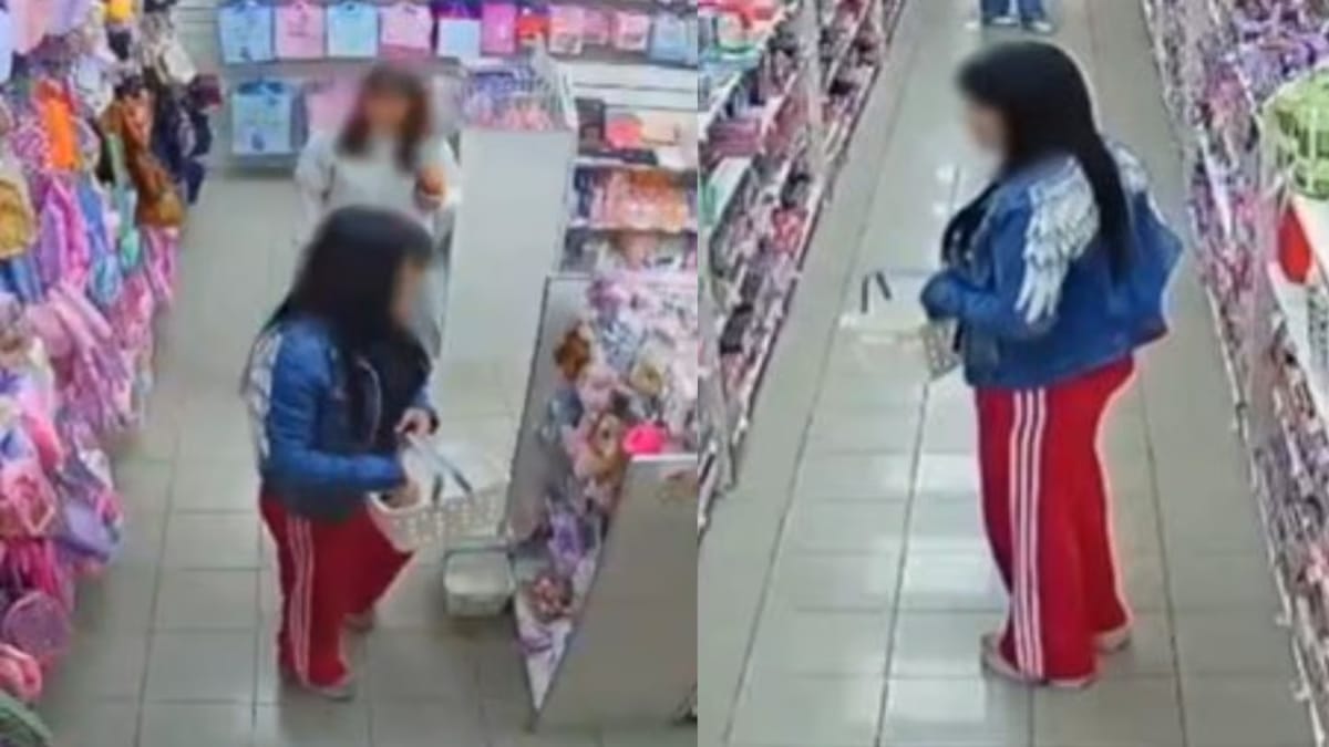 Mujer fue grabada dejando sus heces en la cesta de un supermercado en Argentina