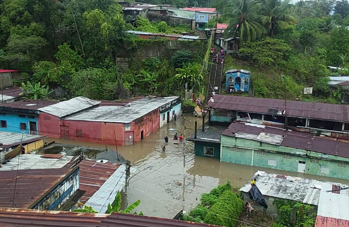 Reportaron nuevas inundaciones en varios estados de Venezuela por fuertes lluvias