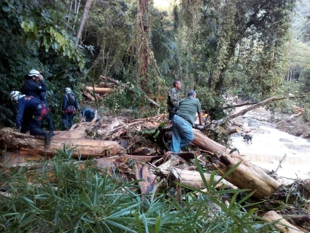 Agricultor de 61 años de edad fue hallado sin vida en zona boscosa de Choroní