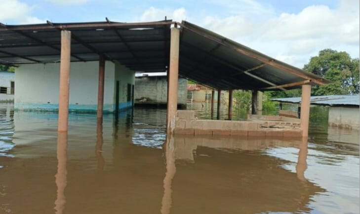 Ciudad Bolívar activa alerta amarilla ante crecida del Río Orinoco