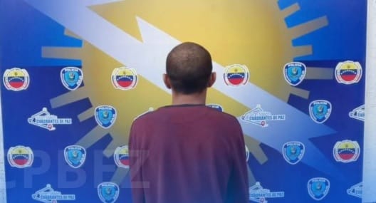 Hombre fue detenido por amenazar de muerte a su expareja en Maracaibo