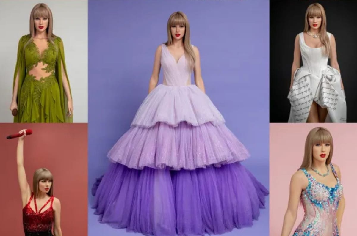 Museo de cera presentará 13 estatuas de tamaño real de Taylor Swift inspiradas en «The Eras Tour»