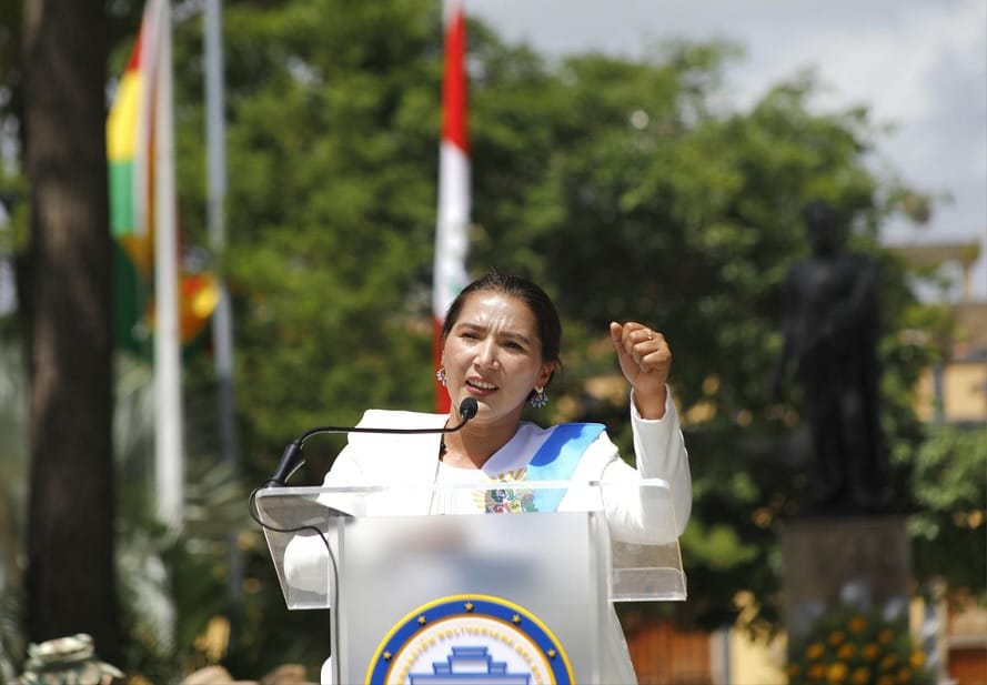 Mandataria Jhoanna Carrillo fue elegida como representante de gobernaciones en Consejo Federal de Gobierno