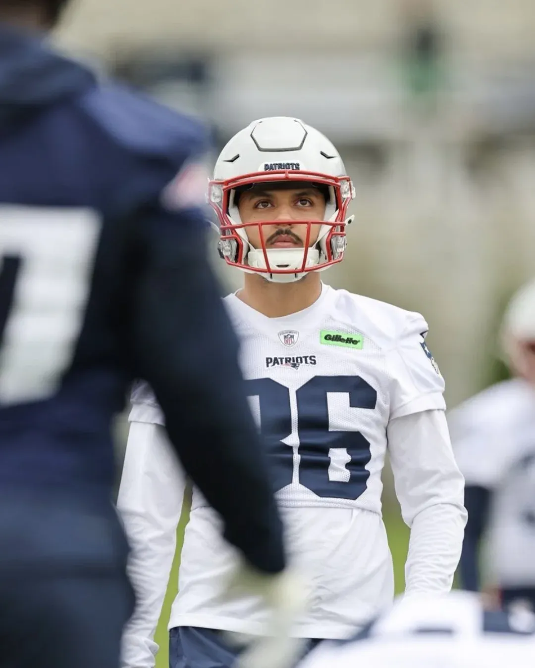 Venezolano Andy Borregales jugará en la NFL con los New England Patriots