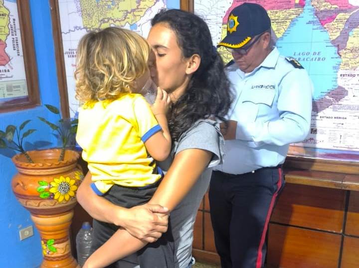 Mujer desaparecida en Zulia junto a sus hijos fue hallada con vida