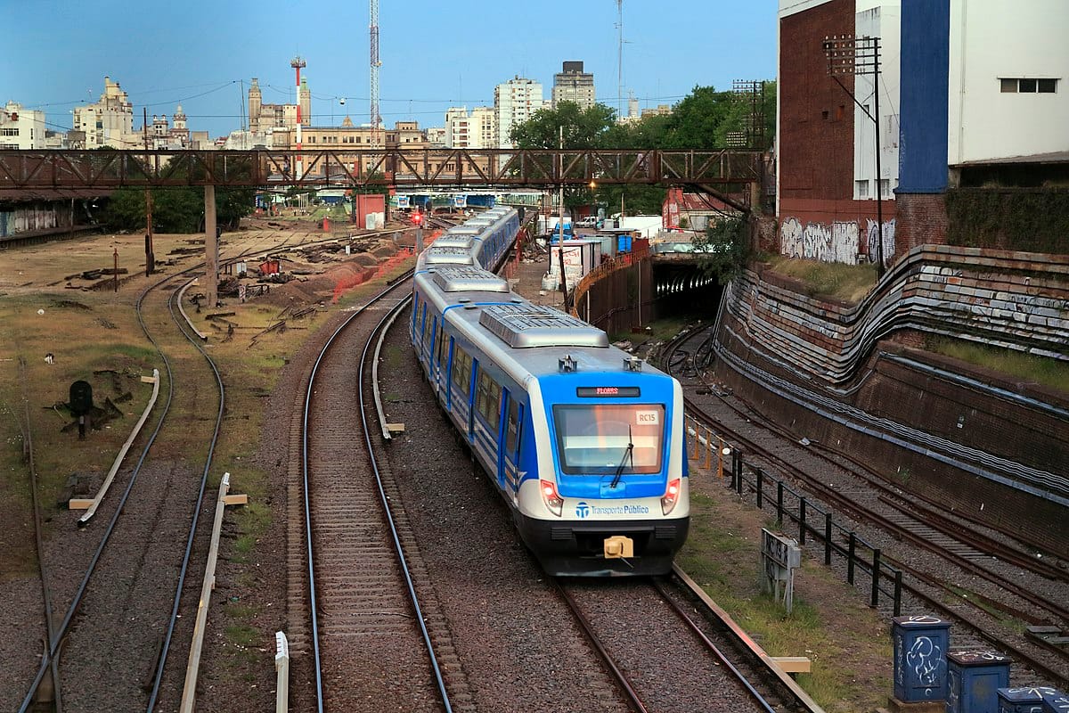 Venezolano murió tras ser arrollado por un tren en Argentina