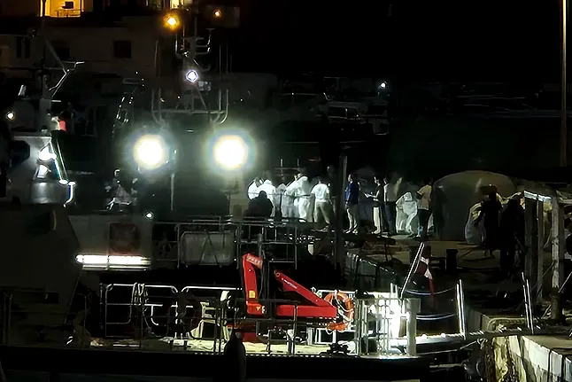 Naufragio de migrantes dejó al menos 20 fallecidos cerca de Italia