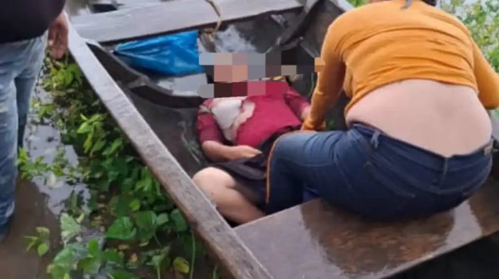 Mujer falleció tras ser impactada por un rayo en Monagas