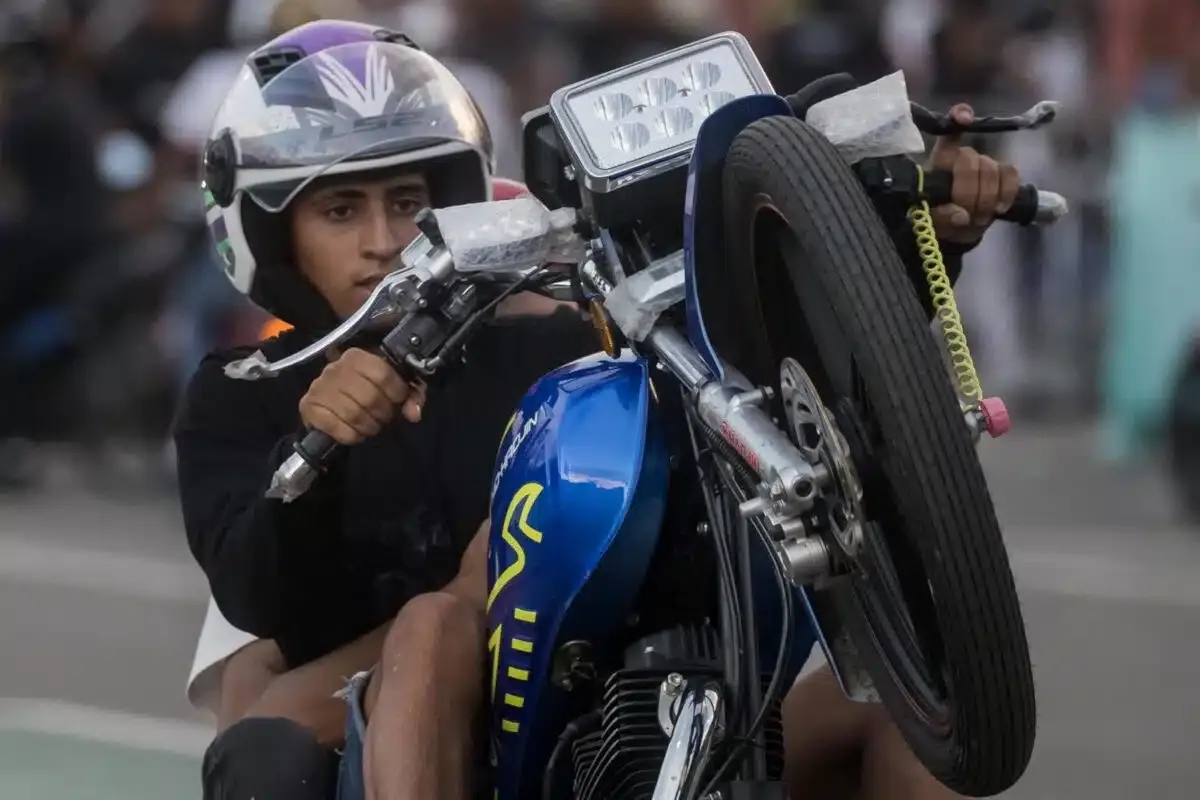 Fiscal General anunció prohibición de las motopiruetas en todo el país