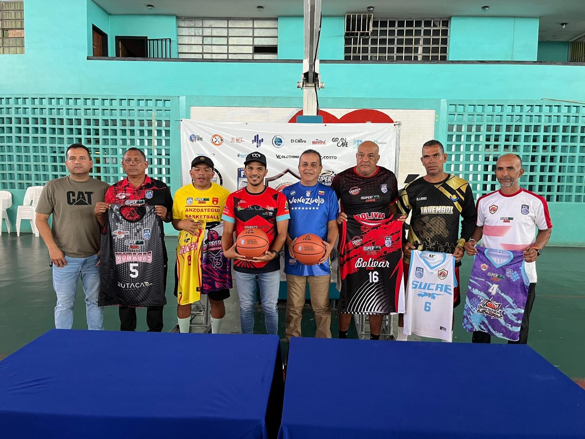 SUCRE | Super Liga Oriental de Baloncesto U15 busca expandir la disciplina en la región