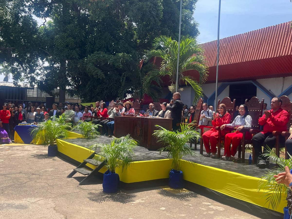 Sucre | Juramentada nueva junta directiva de la Cámara Municipal del municipio Sucre