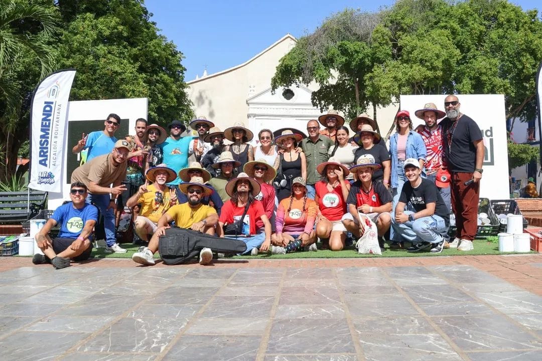 NUEVA ESPARTA | Festival de Muralismo en La Asunción reúne a artistas nacionales e internacionales