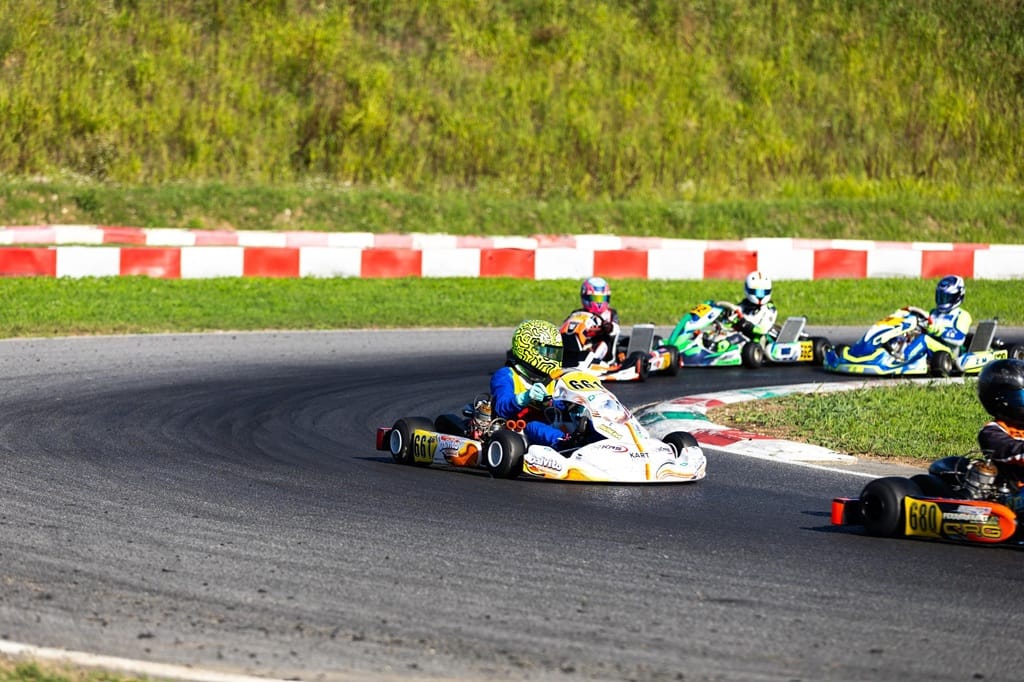 Piloto venezolano fue el segundo mejor latinoamericano posicionado en la categoría Junior de la Rok Cup