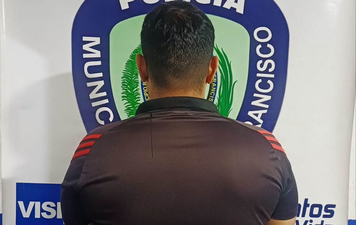 Hombre fue detenido por agredir  a su pareja y a una niña de dos años en Zulia