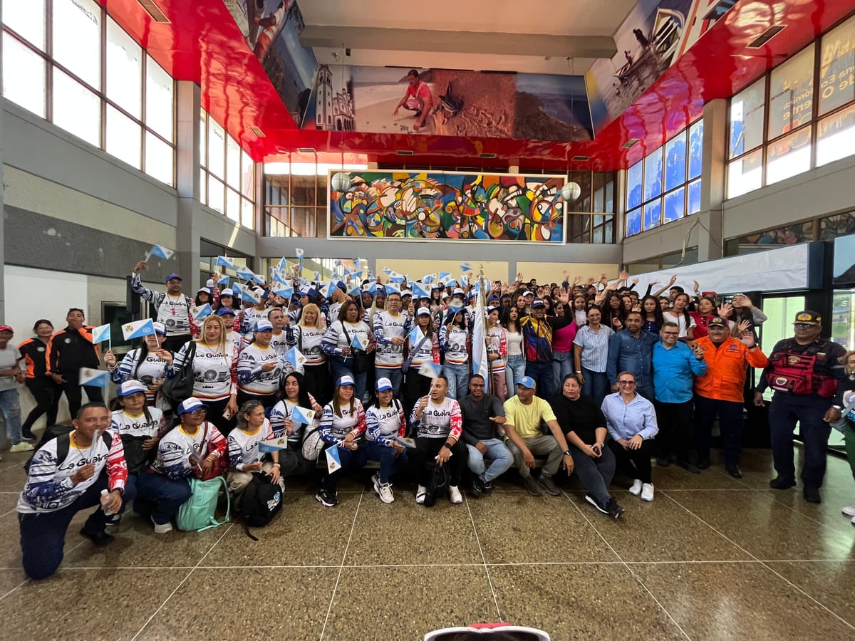 Sucre | Sucre recibió a 100 estudiantes de La Guaira en primer intercambio educativo