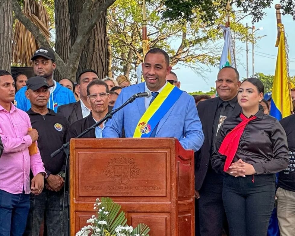 Sucre | Pedro Figueroa asumió oficialmente el cargo como alcalde del municipio Sucre