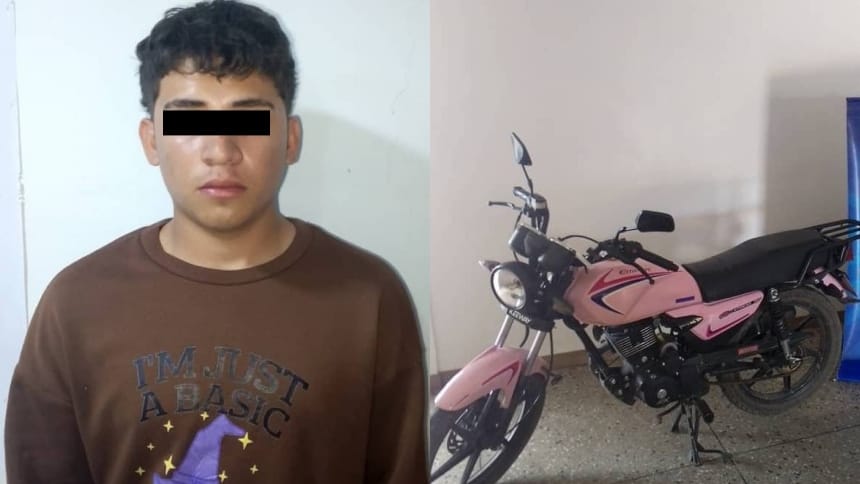 Detenido joven por simular el hurto de motocicleta de su expareja en Lara