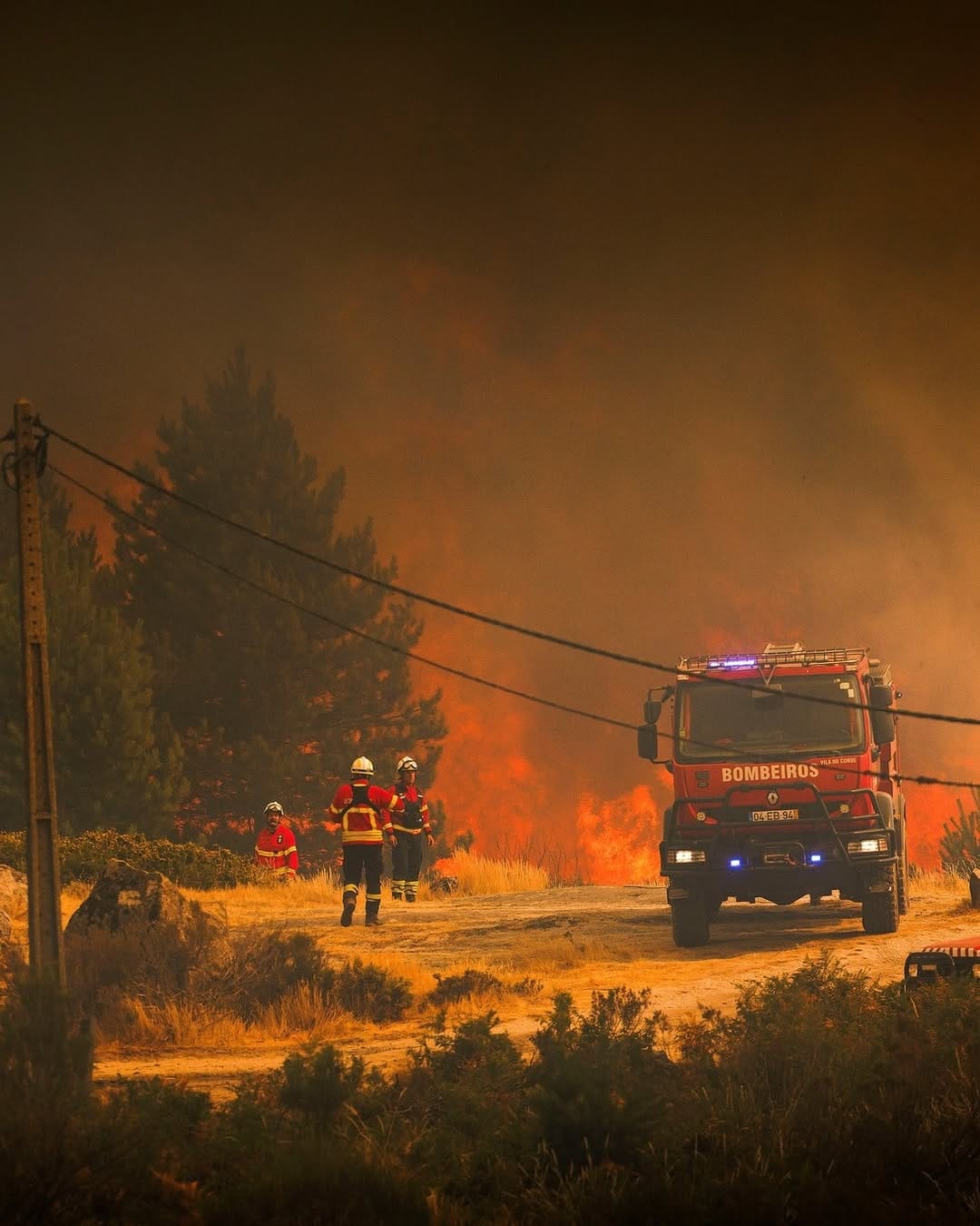 Europa enfrenta incendios devastadores en medio de una ola de calor extrema