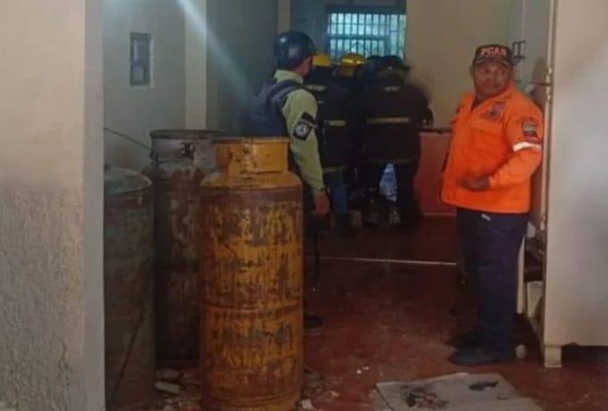 Cuatro heridos dejó una explosión por fuga de gas en una vivienda de Guárico