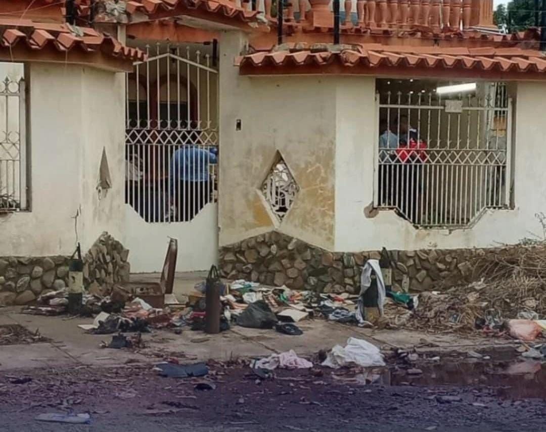 Hallaron restos humanos dentro de una maleta en plena vía pública de Zulia