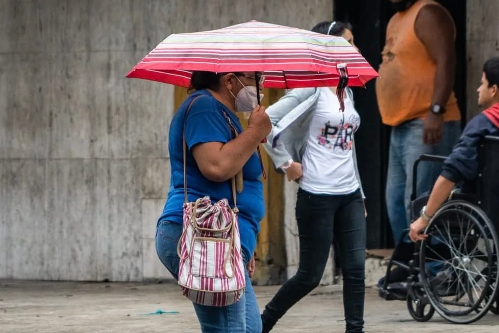 Inameh: Onda tropical número 30 llegará a Venezuela entre el 25 y 26 de agosto