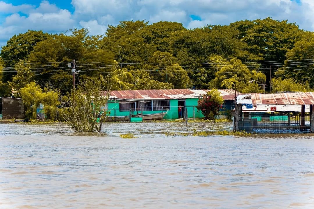 Más de 7.500 familias afectadas por la crecida del río Orinoco en Bolívar