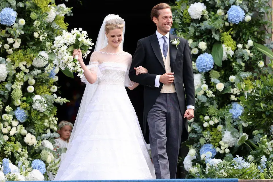 Un venezolano en la realeza: Leopoldo Maduro se casó con la princesa de Liechtenstein