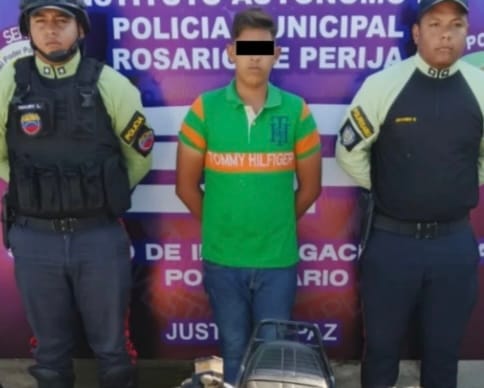 Motociclista fue detenido en Zulia por hacer motopiruetas pese a anuncio de prohibición