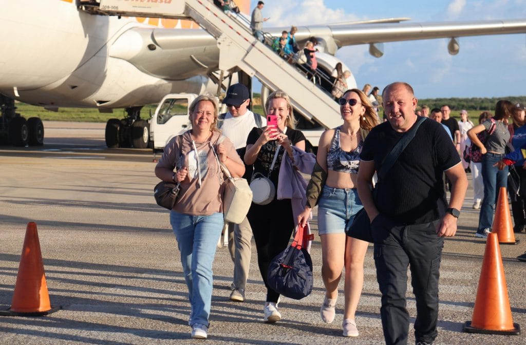 NUEVA ESPARTA | Venezuela recibió 551 turistas rusos en la isla de Margarita