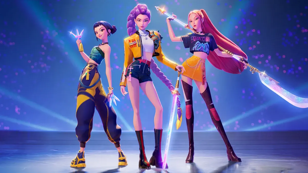 Sony y Netflix estarían trabajando en una secuela de «KPop Demon Hunters»