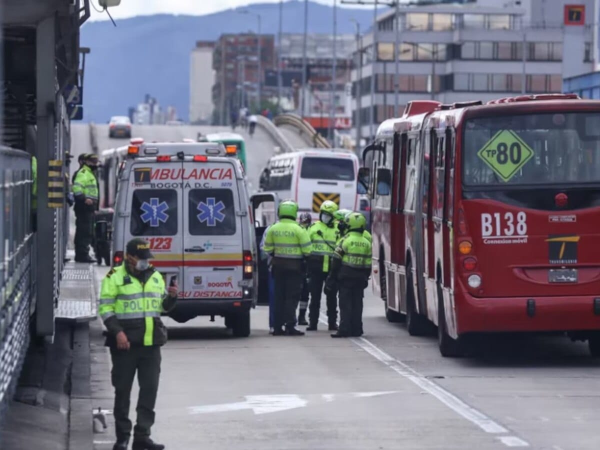 Venezolano fue asesinado en una discusión en un autobús en Colombia