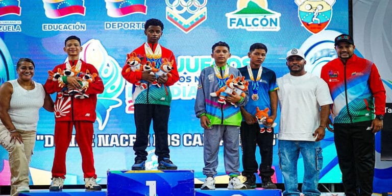 La delegación de Monagas sumó dos medallas de bronce en los Juegos Estudiantiles 2025