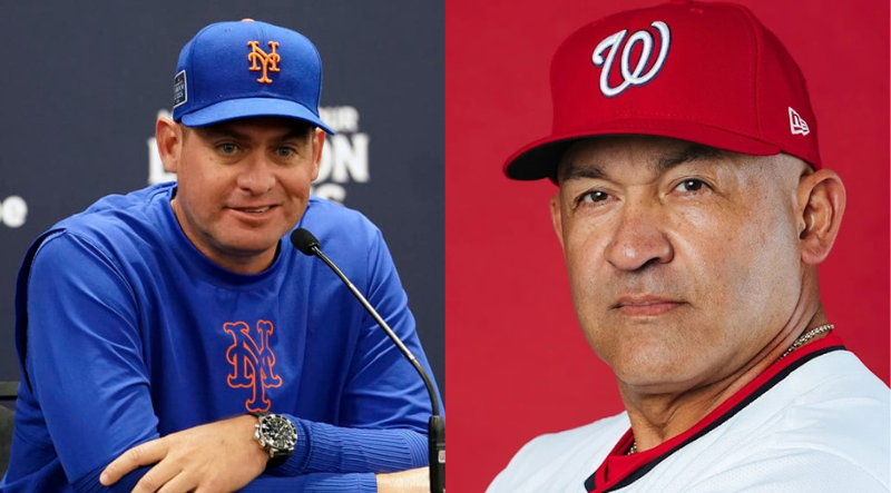 Por primera vez: Dos managers venezolanos se enfrentarán en partido de la MLB