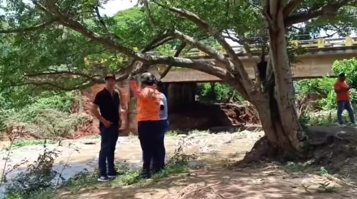 SUCRE | Autoridades de Mejía monitorearon nivel de los ríos Tarabacoa y Cachamaure