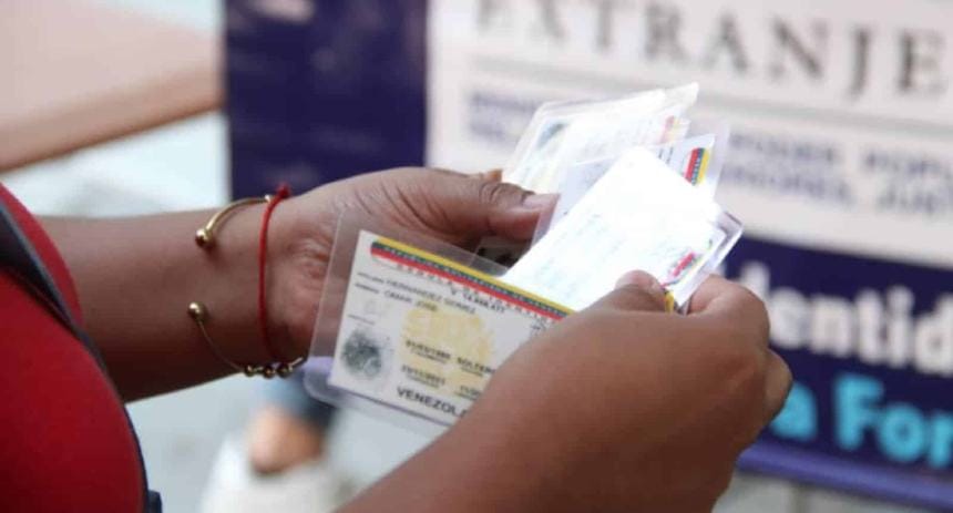 Saime realizará jornada de verificación y renovación de cédulas este sábado