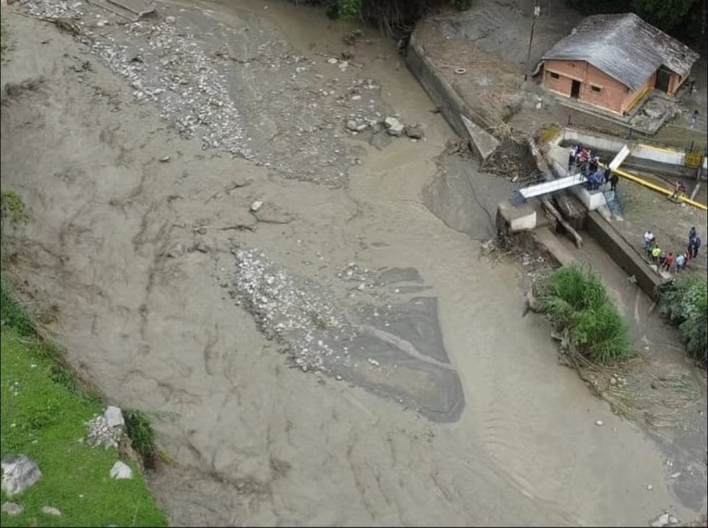 Lluvias en Venezuela han dejado seis muertos y más de 203.000 afectados