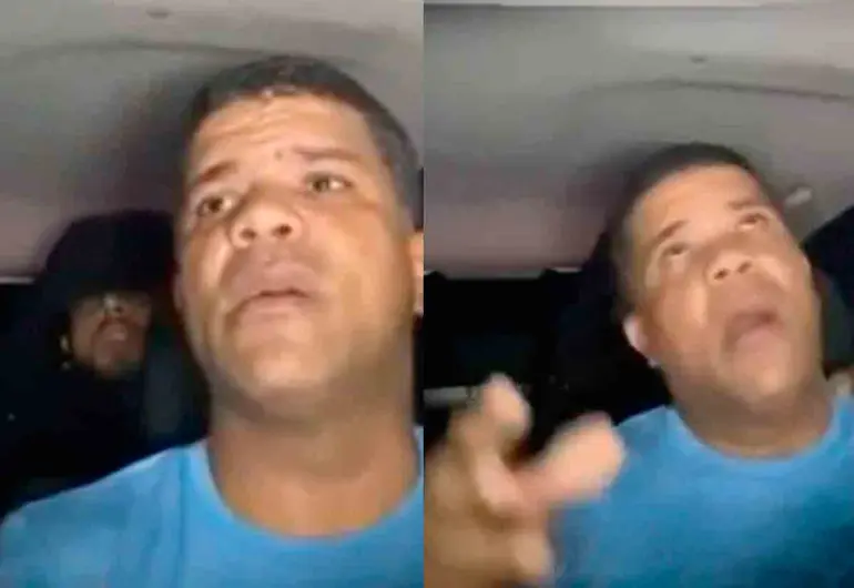 Taxista fingió un infarto y evitó ser asaltado por dos ladrones en Brasil