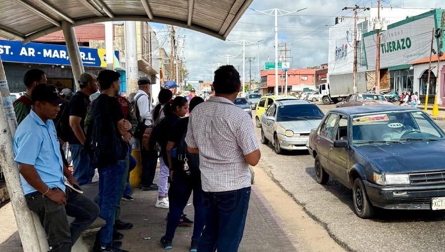 ANZOÁTEGUI | Usuarios denunciaron cobros ilegales en el transporte público de Guanipa