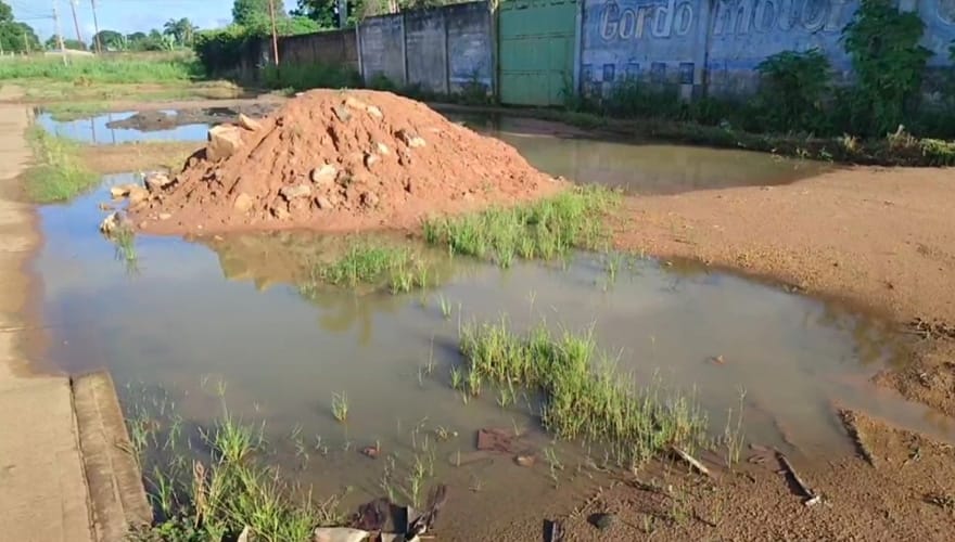 ANZOÁTEGUI | Habitantes de Cincuentenario denunciaron mal estado de la vialidad