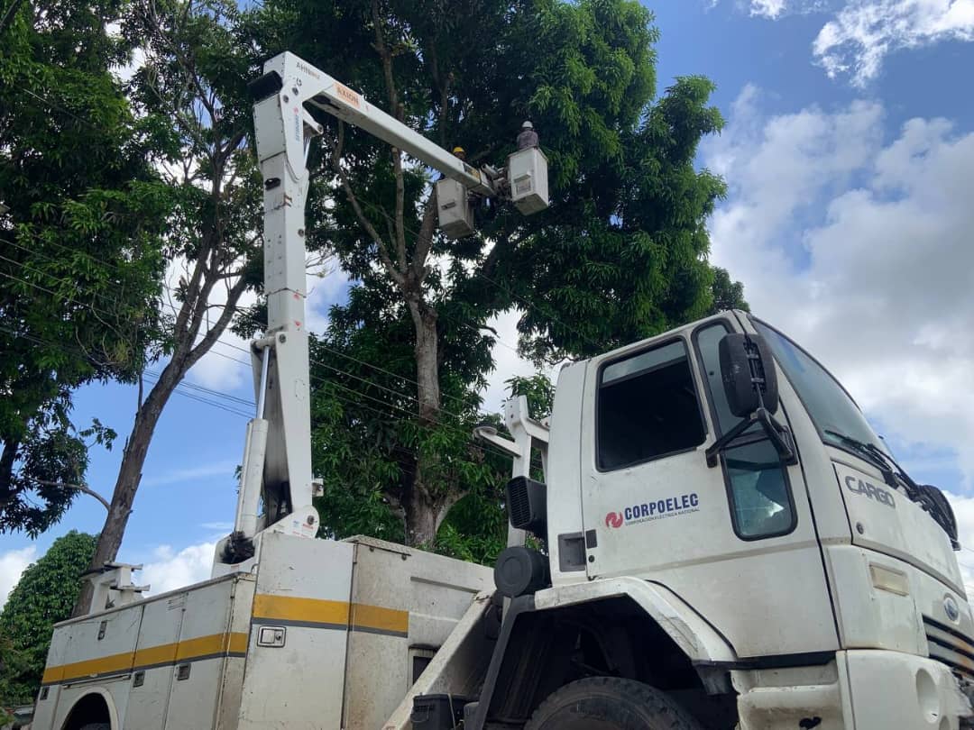 SUCRE | Servicio eléctrico será interrumpido en Sucre por Plan de Control de Vegetación