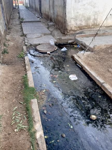 SUCRE | Vecinos de La Llanada III denunciaron desbordamientos de aguas residuales