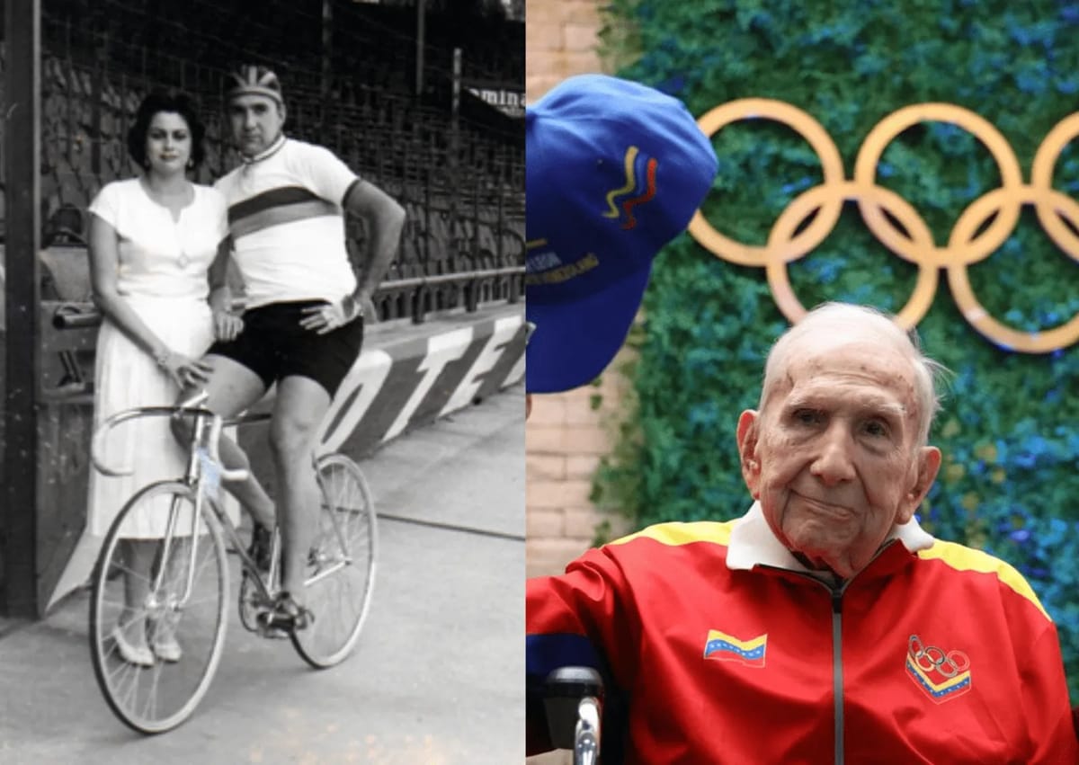 Julio César León, primer atleta olímpico de Venezuela, falleció a los 100 años de edad