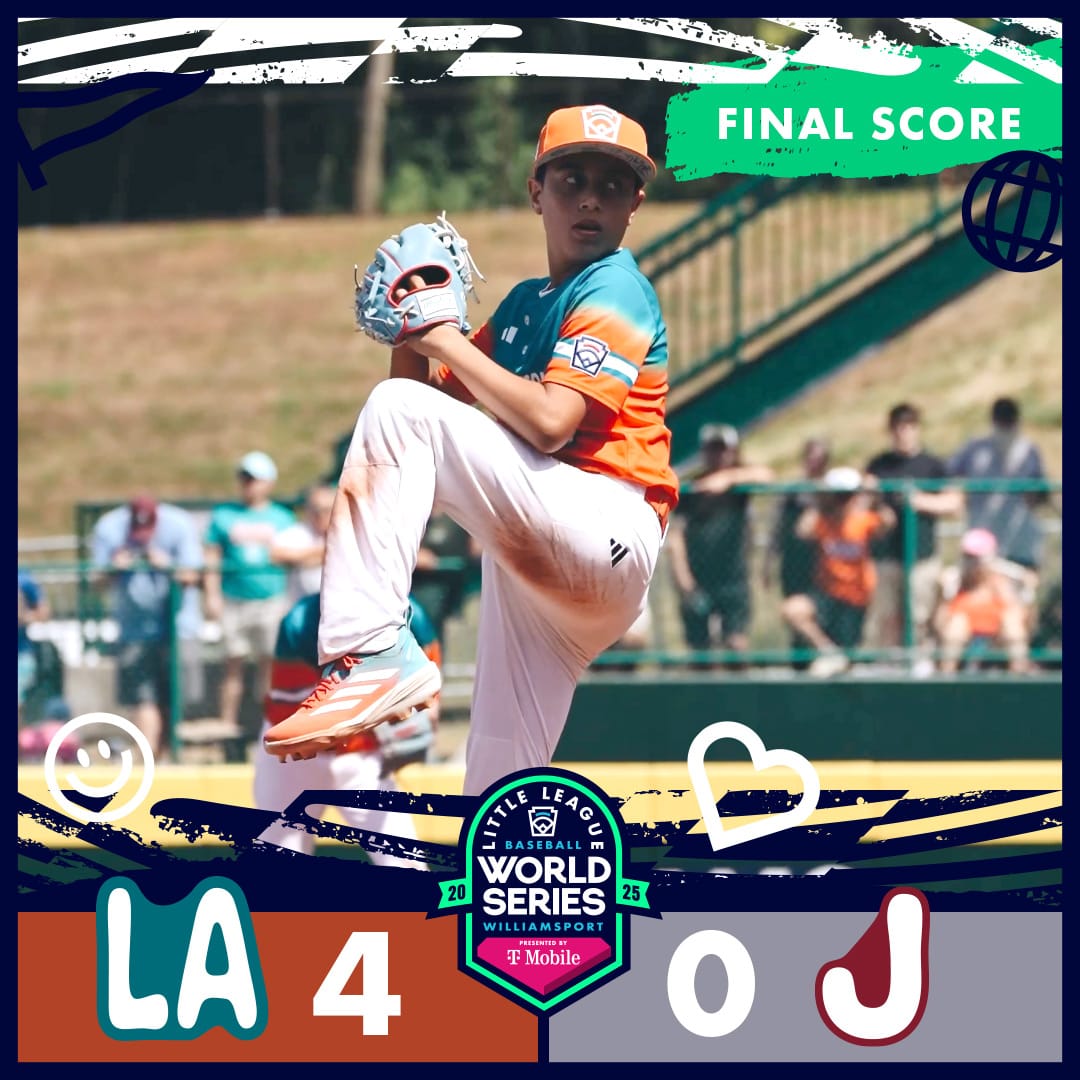 Venezuela derrotó a Japón y avanzó a la semifinal de la Serie Mundial de Pequeñas Ligas