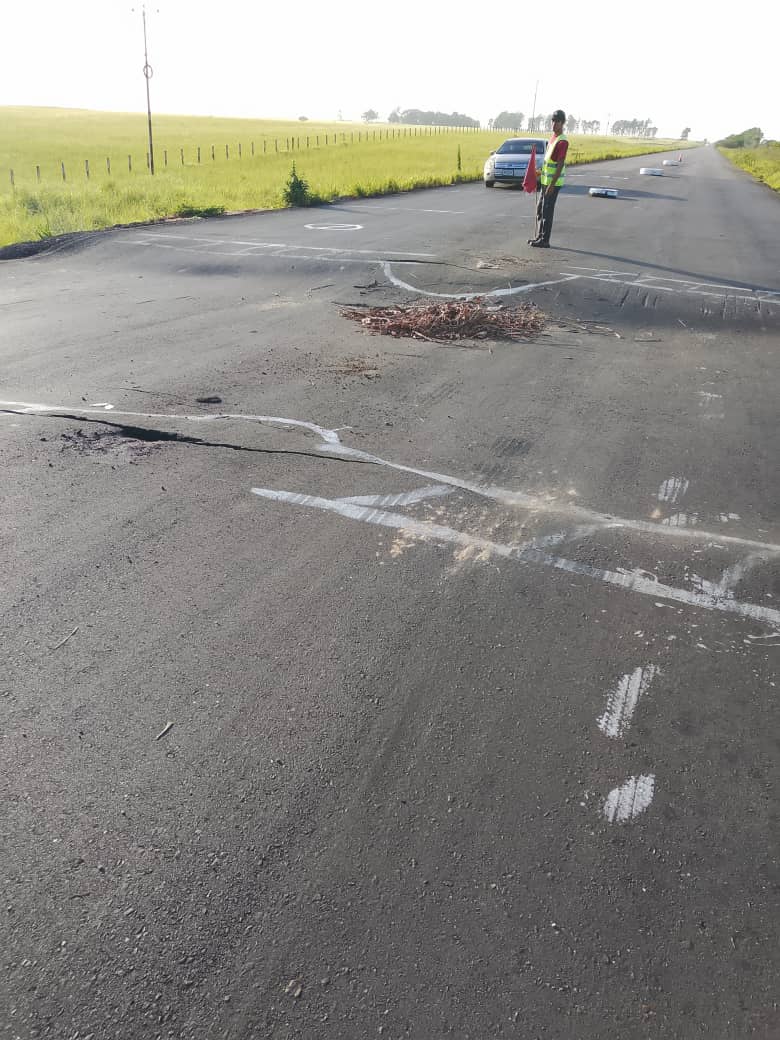 MONAGAS | Transportistas denunciaron desnivel en la carretera Temblador-Maturín