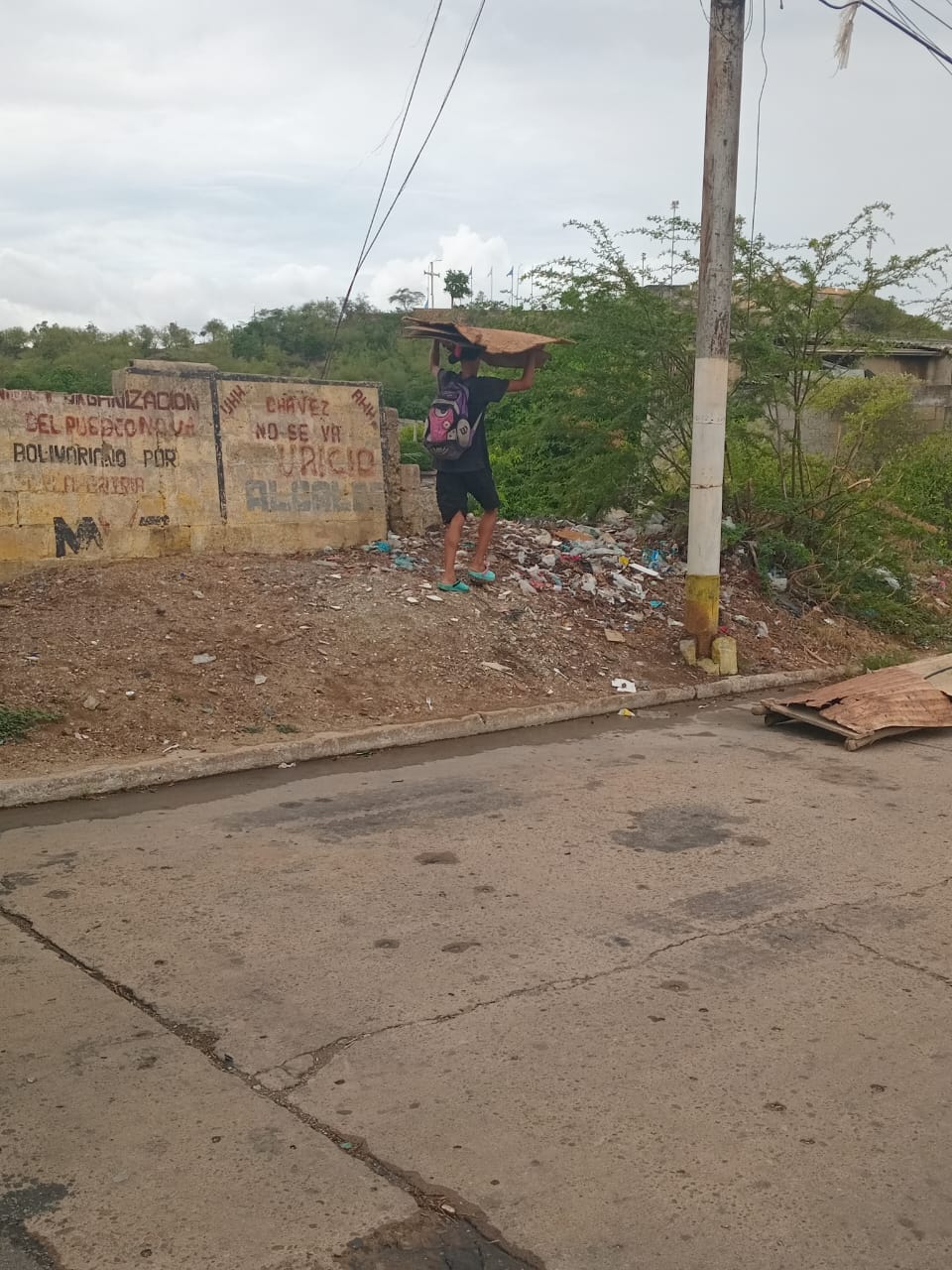 SUCRE | Basurero satélite aqueja a vecinos del sector San Francisco de Cumaná