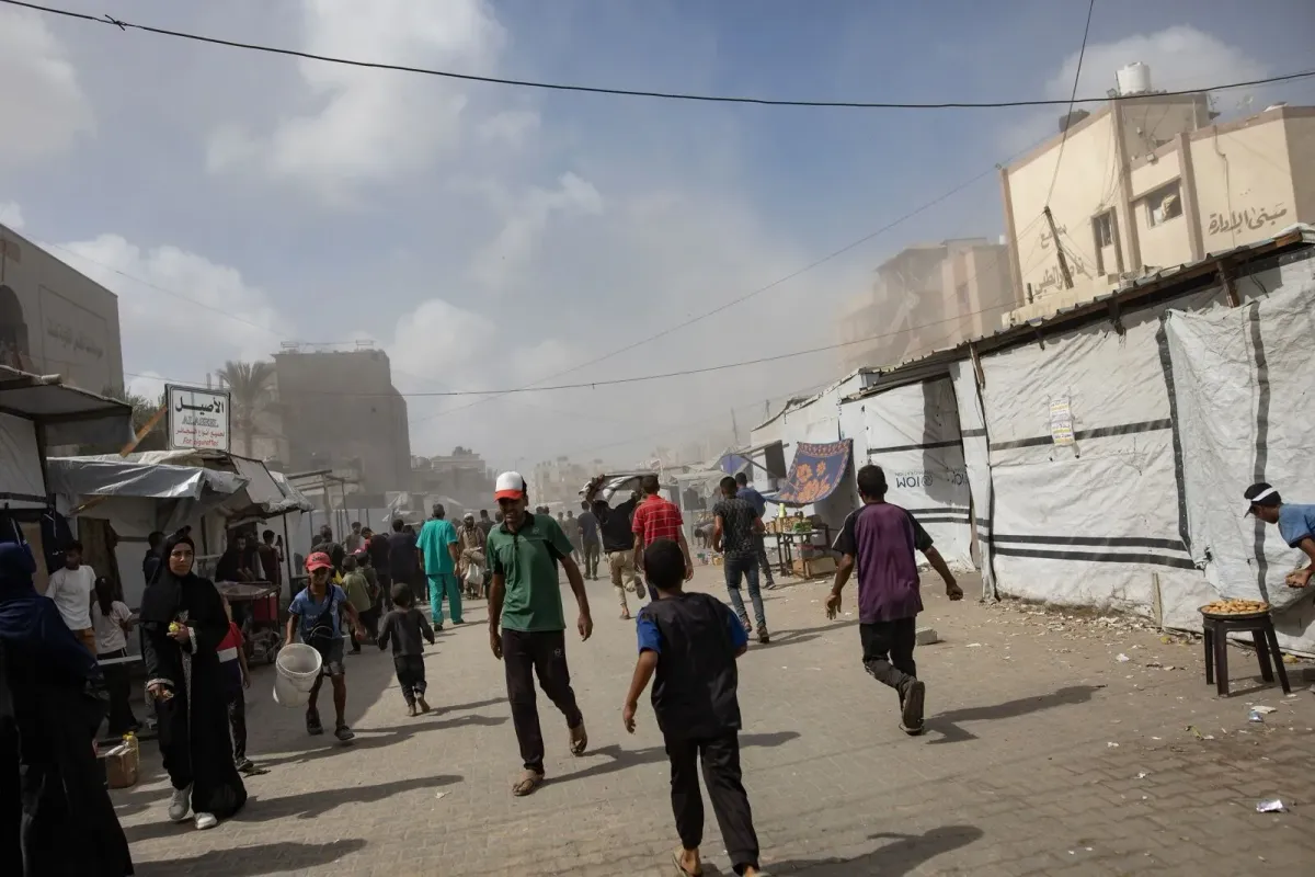 Cinco periodistas murieron durante bombardeo israelí a un hospital en Gaza