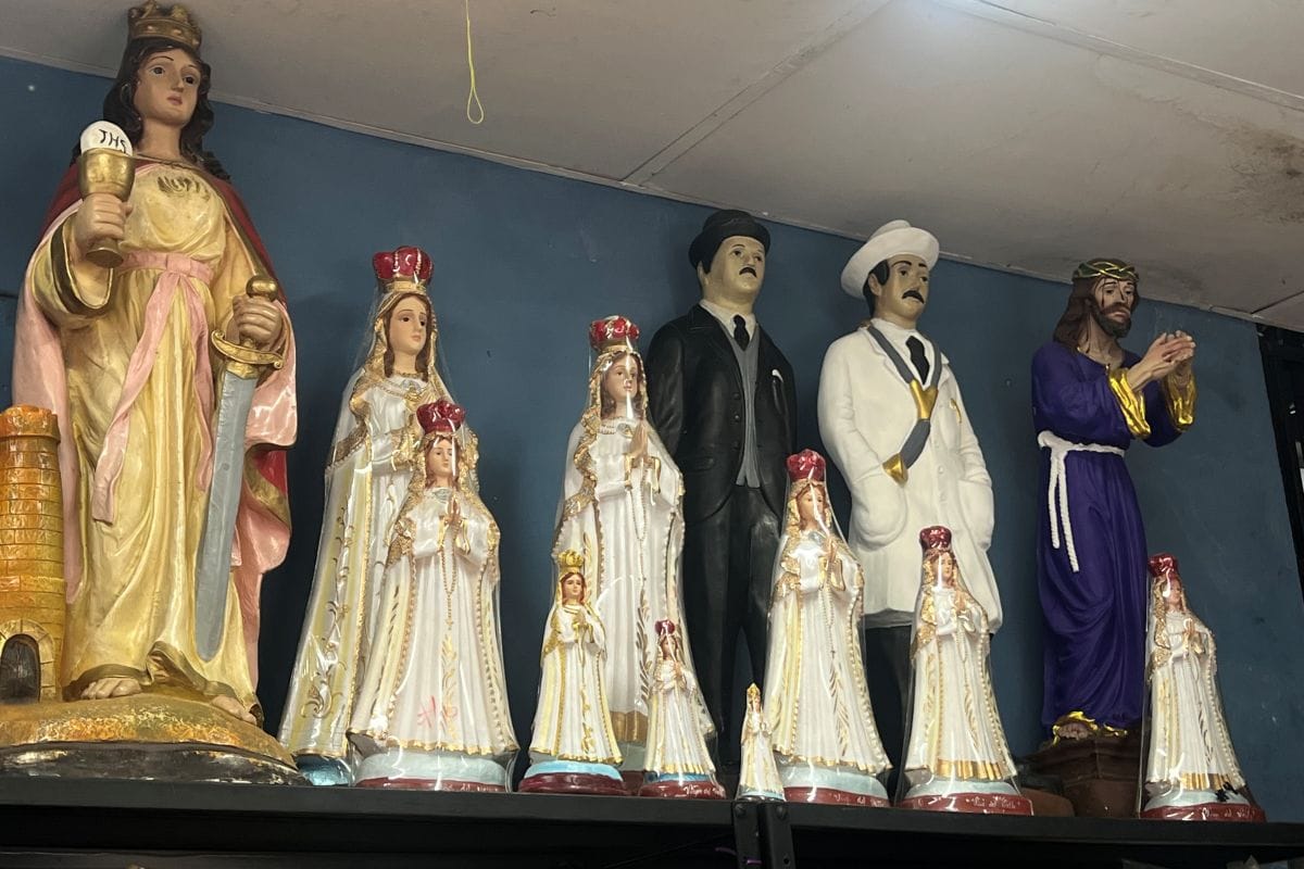 MONAGAS | Comerciantes reportaron incremento de ventas de artículos de la Virgen del Valle