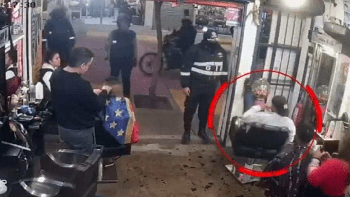 Barbero venezolano sufrió agresión por parte de policías en Perú