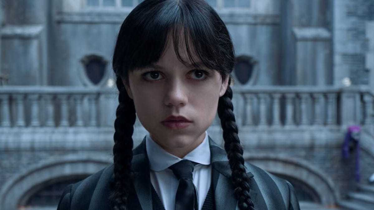 Netflix estrenó la segunda temporada de «Merlina»: estará dividida en dos partes