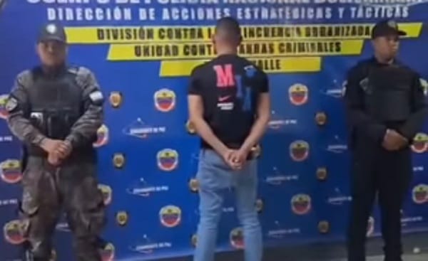 Boxeador profesional fue detenido por agredir a un menor de edad en Caracas